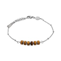 Bracelet Piana en pierres Oeil de Tigre