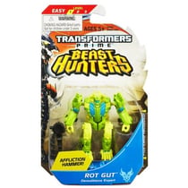 Transformers prime beast hunters - rot hut - hasbro - a6422