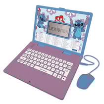Ordinateur portable éducatif bilingue Stitch (FR/EN)