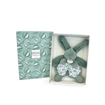 Lapin doudou – PM – Vert sauge - Doudou et Compagnie