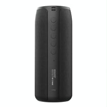Enceinte Bluetooth Portable Stéréo Camouflage Avec Micro et Appels Mains Libres Noir YONIS