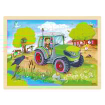 Puzzle Tracteur