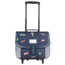 Cartable à roulettes Tann's 38 CM - Collection Matheo
