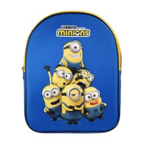 Les Minions - Sac à Dos Scolaire Goûter 31 cm - Bleu - Bagtrotter