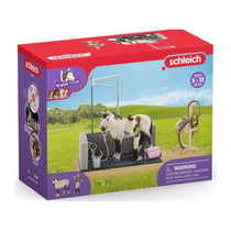 Figurine SCHLEICH box de lavage pour chevaux