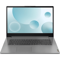 PC Portable IdeaPad 3 17IAU7 | Sans Windows - 17'' FHD - Intel i7-1355U - RAM 16 Go - SSD 512 Go - AZERTY
