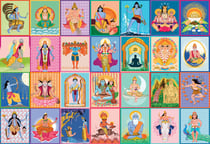 Puzzle 1000 pièces - Inde merveilleuse - Hachette