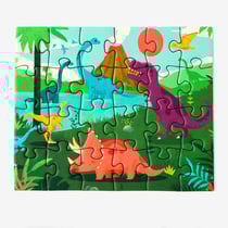 Mini puzzle dinosaures Oxybul