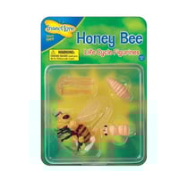 Figurines métamorphose abeille