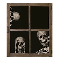 Sticker mural - squelette, lot de 3