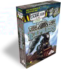 Escape Games - Pack extension Wild West Express