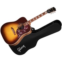 Hummingbird Studio Walnut Gloss Walnut Burst + étui Gibson
