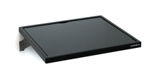 NorStone Esse WS Noir - Étagère Mural pour Platine Vinyle