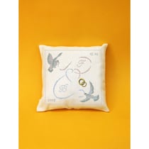LUC - Kit Coussin Les Oiseaux Ruban Couleur