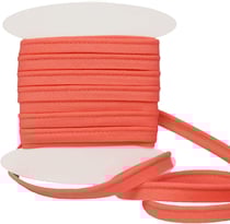 Passepoil Coton corail par 5 mètres – designers-factory