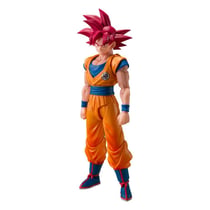 Dragon Ball Super - Figurine S.H.Figuarts Super Saiyan God Son Goku God Aura 15 cm - Bandai Tamashii Nations