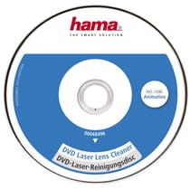 DVD de nettoyage pour tête de lecture laser - HAMA