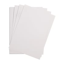 25 feuilles de papier - Blanc - A4 - 270g - Lisse - Dessin, loisirs créatifs - Maya
