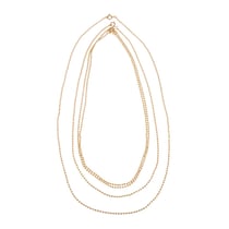 Chaîne à boules, 1,5mm ø, or, 60cm, 1 pce.
