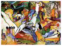 Puzzle 1000 pièces - Kandinsky Vassily : Composition II - DToys