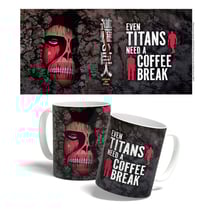 L'Attaque des Titans - Mug Titan Coffee Break Time 325 ml
