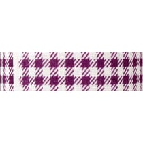 Fabric tape Ruban adhésif vichy violet 1,5 cm x 3 m