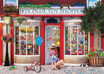 Puzzle 1000 pièces - Ye Old Toy Shoppe - Eurographics