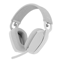 Casque PC Zone Vibe 100 Casque d''écoute léger sans fil avec Micro anti-bruit - Blanc
