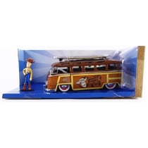 VOLKSWAGEN Combi 1963 avec figurine WOODY