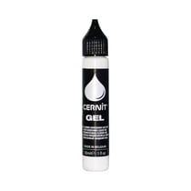 Gel polymère - Pâte à modeler - Liquide - À cuire - Translucide - 30ml - Cernit