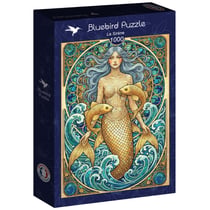 Puzzle 1000 pièces - La Sirène - Bluebird Puzzle