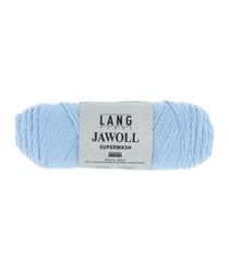 Laine à chaussettes en laine vierge de Patagonie JAWOLL - Lang Yarns 220 Bleu