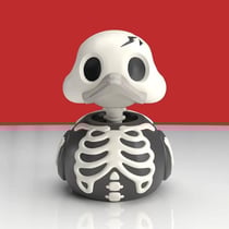 Halloween - Figurine Tubbz Skeleton Halloween 1st Edition 10 cm