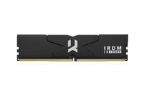 Goodram - Module mémoire DDR5 IRDM 2x16GB KIT 6000MHz CL30 SR DIMM Black V Silver - Interne - DRAM - pour PC - Ordinateur de Bureau - Ordinateur Portable - Gaming - Gamer - Édition Graphique -