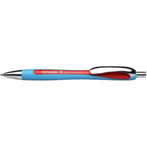 Stylo bille SCHNEIDER Slider Rave - Rouge - Pointe extra large - Lot de 10