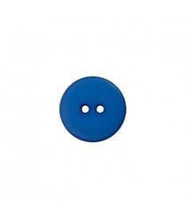 Carte de 3 boutons Polyester Rond 2 trous 18mm - Prym - certifié Oeko-Tex Bleuet Bleu