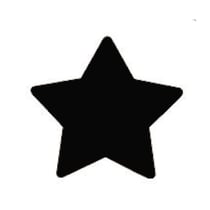 Perforatrice étoile 3.5 cm - Artemio