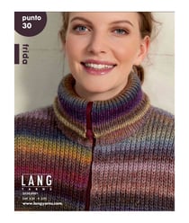Livre Punto 30 - Spécial Frida - Lang Yarns Marron