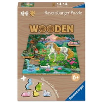 Puzzle 2D 44 pièces - Les licornes - RAVENSBURGER