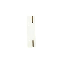 Fixe-dossiers à lamelle polypropylène - Blanc - x 250 - Exacompta