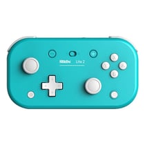 Gamepad Sans Fil Bluetooth Précis Avec Capteur Six Axes Et Vibration Bleu YONIS