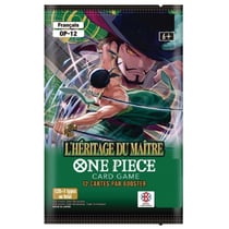 Booster one piece card game : op12 - l'héritage du maître - cartes à collectionner française français