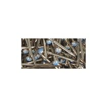 Épingles avec tête colorée bleu azur 500 pièces