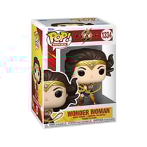 The Flash - Figurine POP! Wonder Woman 9 cm