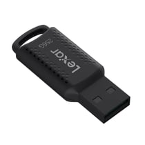 Clé Usb 256Go Jumpdrive V400 Lexar 3.0 Noire