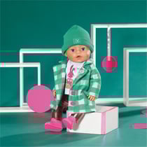 Baby born Deluxe Ensemble Manteau 43 cm