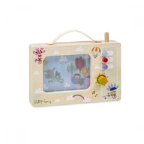 Joe Ma premiere boite a musique - Lilliputiens - Orange