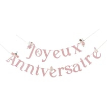 Guirlande Fairy World Joyeux Anniversaire