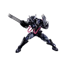 Tech-On Avengers - Figurine S.H. Figuarts Venom Symbiote Wolverine 16 cm