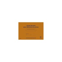 ELVE Carnet de bord pour vehicules de service, 150 x 215 mm